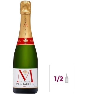 Champagne Montaudon Brut - 37,5 cl