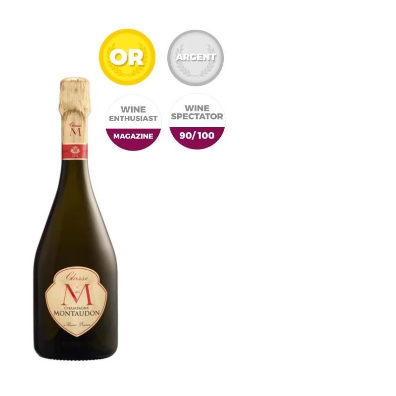 Champagne Montaudon Cuvée Classe M Brut - 75 cl