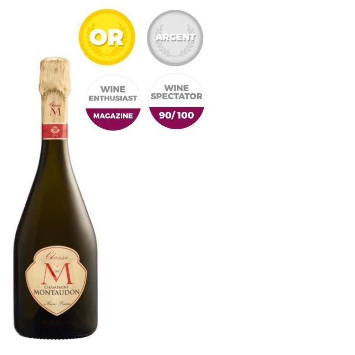 Champagne Montaudon Cuvée Classe M Brut - 75 cl