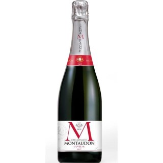 Champagne Montaudon Cuvée M - 75 cl
