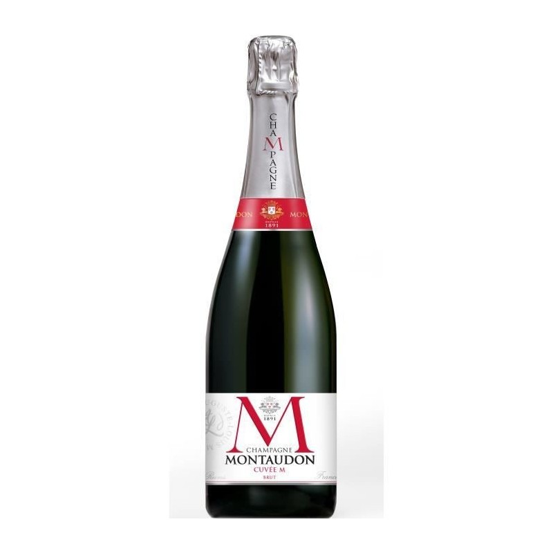 Champagne Montaudon Cuvée M - 75 cl