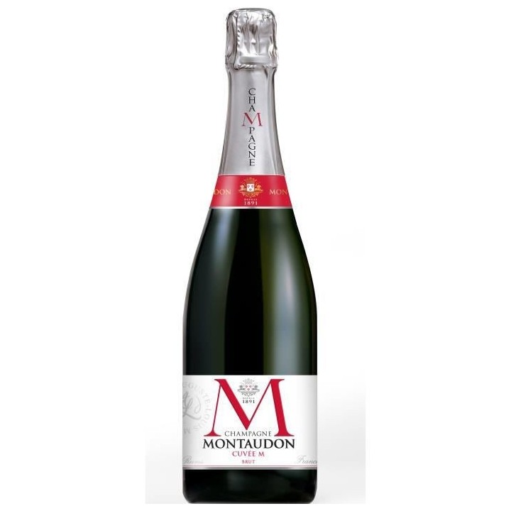 Champagne Montaudon Cuvée M - 75 cl