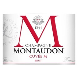 Champagne Montaudon Cuvée M - 75 cl