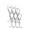 6 flutes Dream Montaudon Rubis 14clL