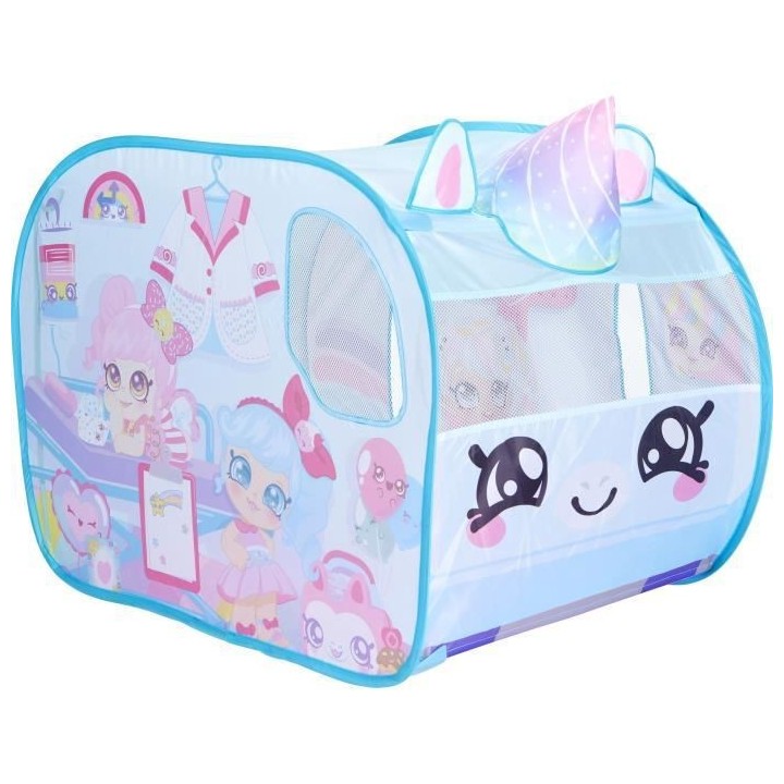 KINDI KIDS -Tente de jeu pop-up ambulance licorne