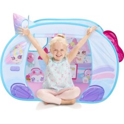 KINDI KIDS -Tente de jeu pop-up ambulance licorne