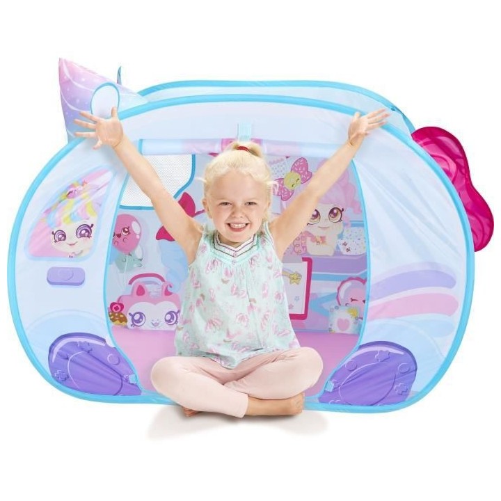 KINDI KIDS -Tente de jeu pop-up ambulance licorne