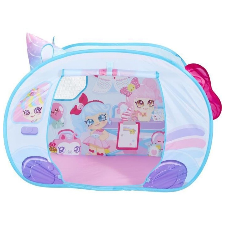 KINDI KIDS -Tente de jeu pop-up ambulance licorne