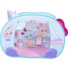 KINDI KIDS -Tente de jeu pop-up ambulance licorne