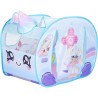 KINDI KIDS -Tente de jeu pop-up ambulance licorne