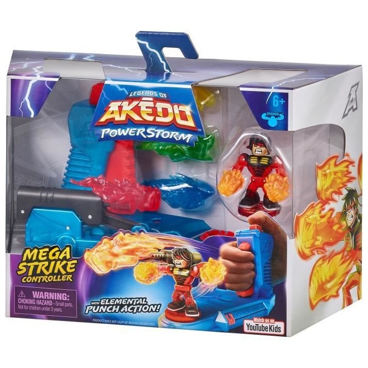 Contrôleur Deluxe Powerstorm - MOOSE TOYS - S3 - Akedo