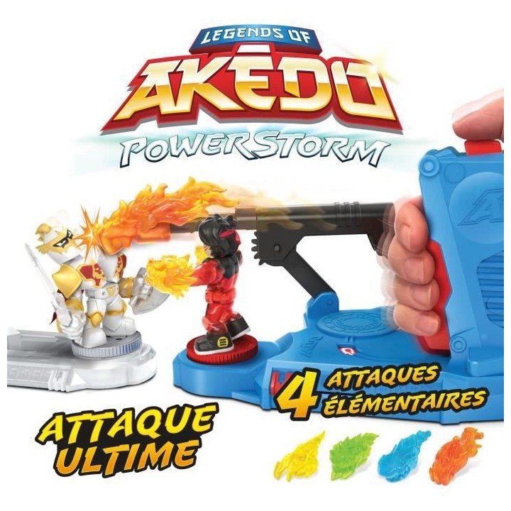 Contrôleur Deluxe Powerstorm - MOOSE TOYS - S3 - Akedo