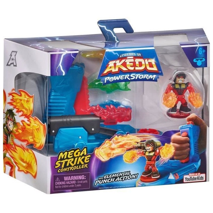 Contrôleur Deluxe Powerstorm - MOOSE TOYS - S3 - Akedo