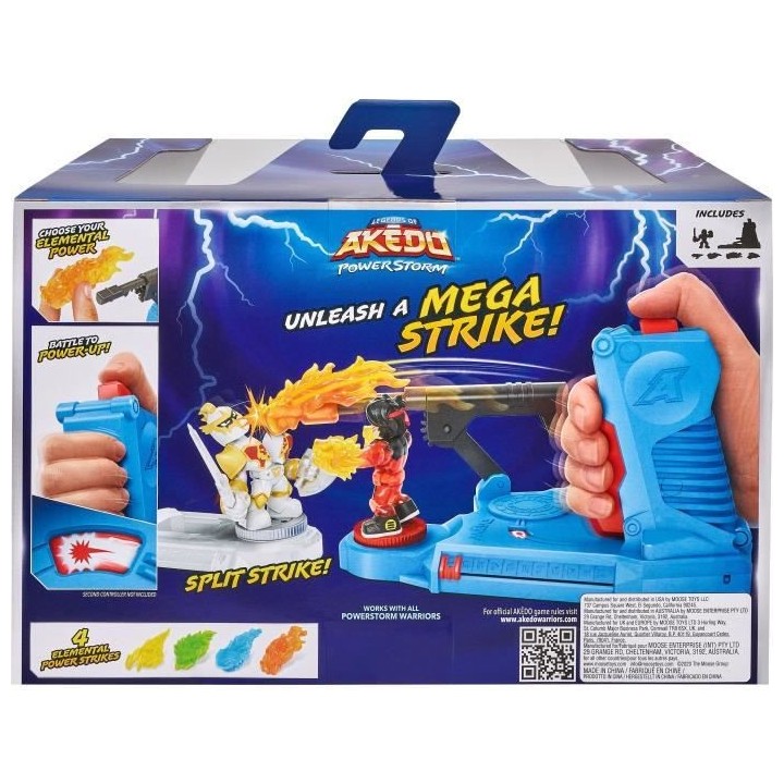 Contrôleur Deluxe Powerstorm - MOOSE TOYS - S3 - Akedo