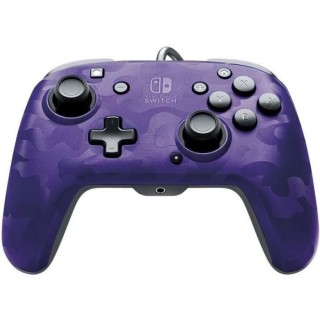PDP Afterglow Manette Filaire Camouflage Violet Pour Nintendo Switch -