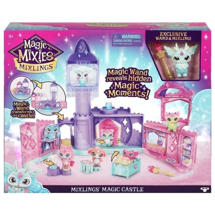 Château magique - MOOSE TOYS - Playset - Mixlings