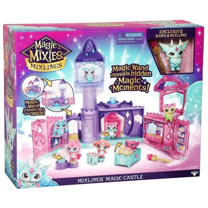 Château magique - MOOSE TOYS - Playset - Mixlings