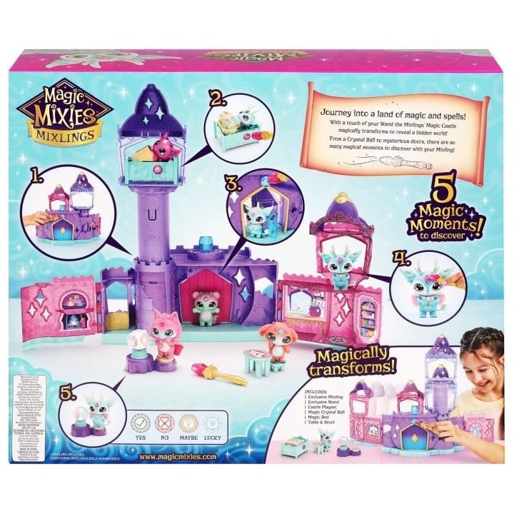 Château magique - MOOSE TOYS - Playset - Mixlings