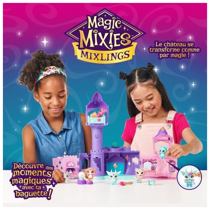 Château magique - MOOSE TOYS - Playset - Mixlings