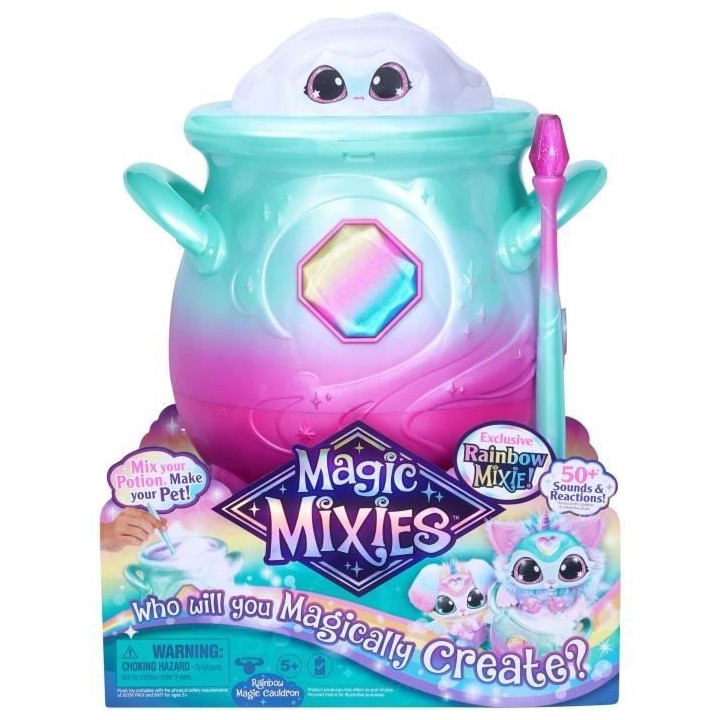 Chaudron magique - My magic mixies - MOOSE TOYS - Arc-en-ciel