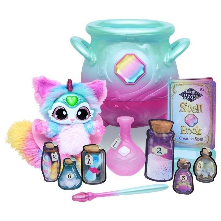 Chaudron magique - My magic mixies - MOOSE TOYS - Arc-en-ciel