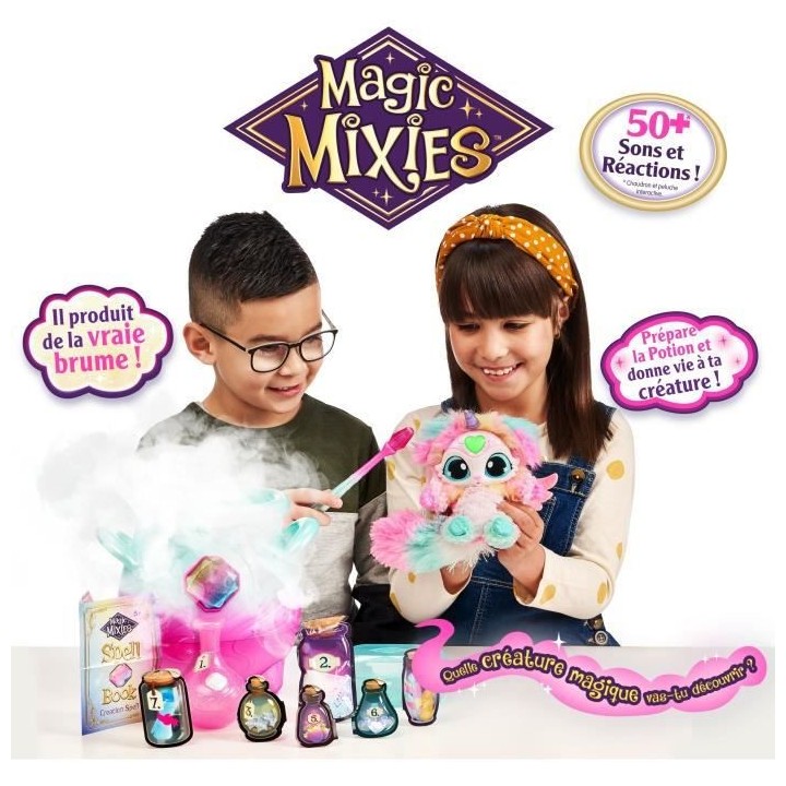 Chaudron magique - My magic mixies - MOOSE TOYS - Arc-en-ciel