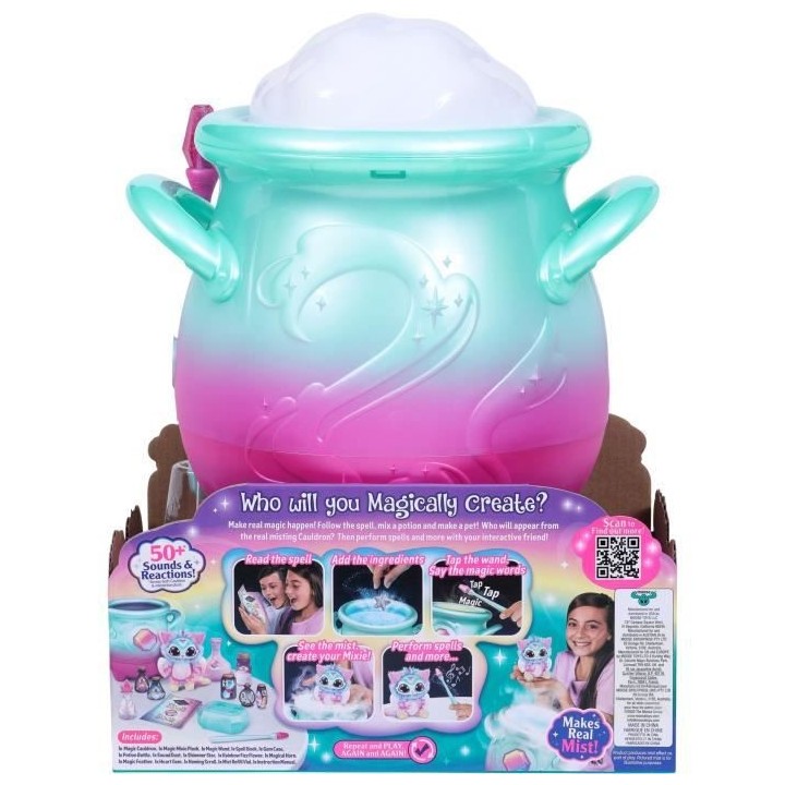 Chaudron magique - My magic mixies - MOOSE TOYS - Arc-en-ciel