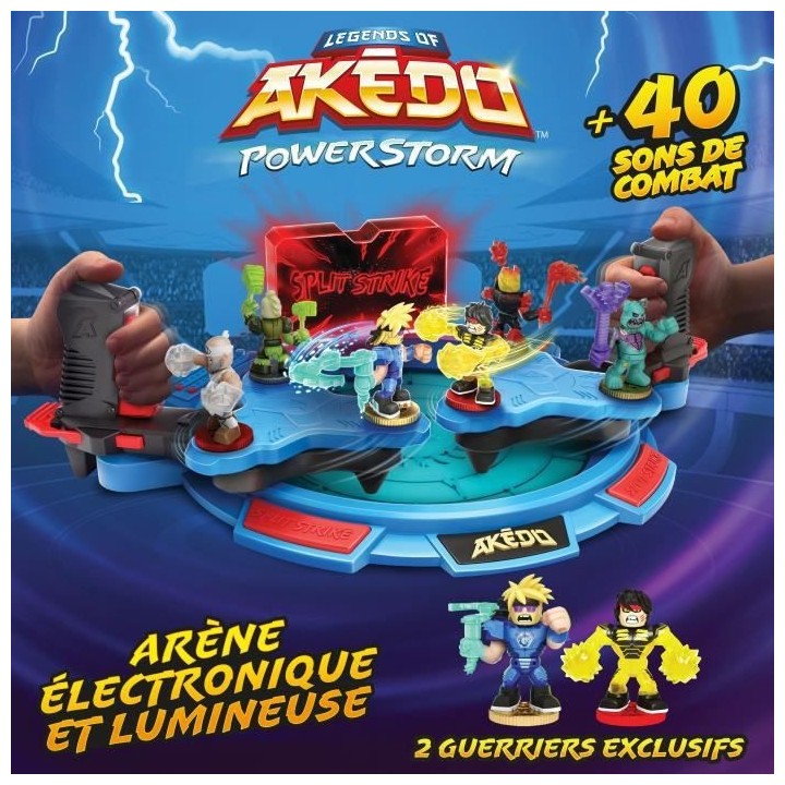 Arene de combat - MOOSE TOYS - Ultime Powerstorm - Akedo Deluxe - A pa