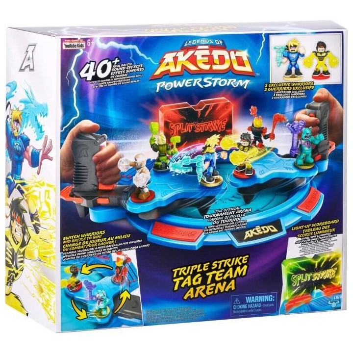 Arene de combat - MOOSE TOYS - Ultime Powerstorm - Akedo Deluxe - A pa