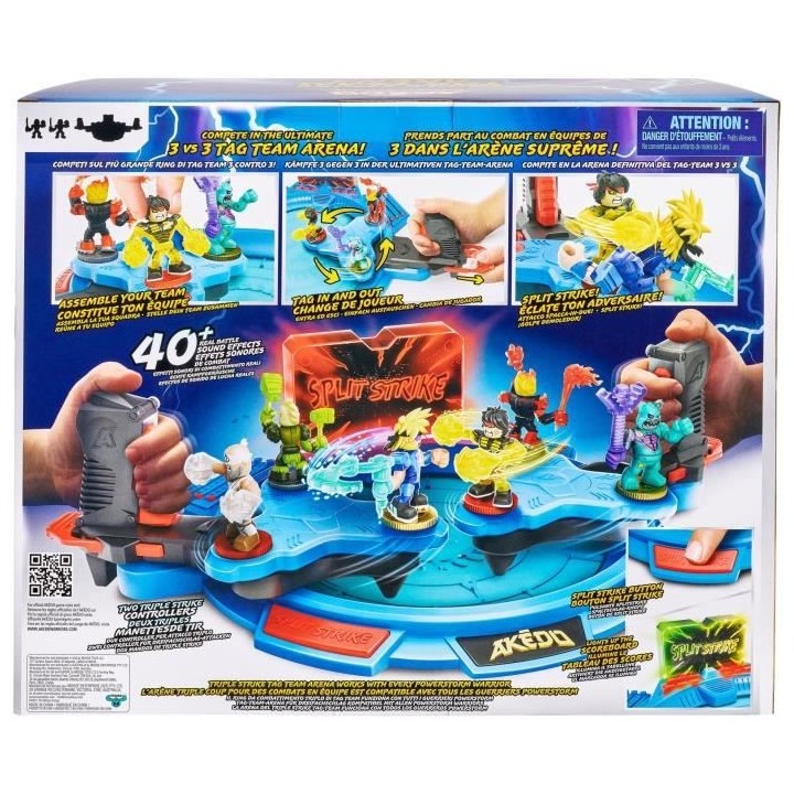 Arene de combat - MOOSE TOYS - Ultime Powerstorm - Akedo Deluxe - A pa