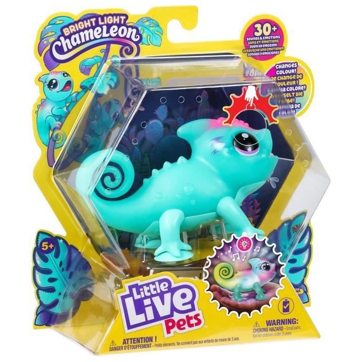 MOOSE TOYS - Le cameleon arcanciel