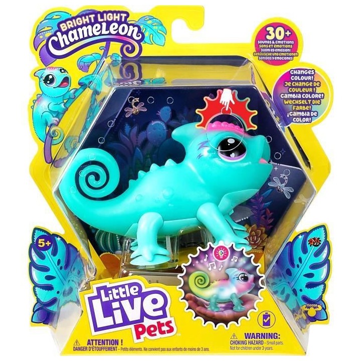 MOOSE TOYS - Le cameleon arcanciel