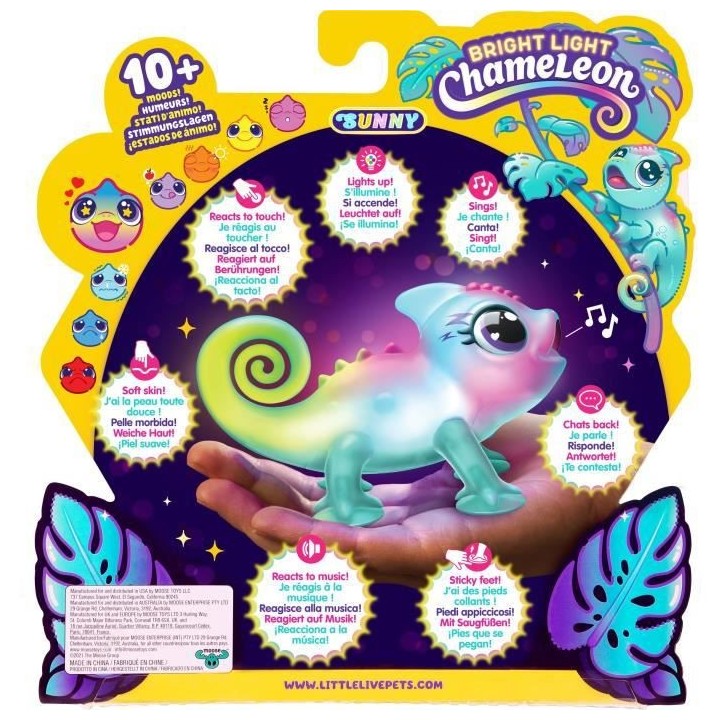 MOOSE TOYS - Le cameleon arcanciel