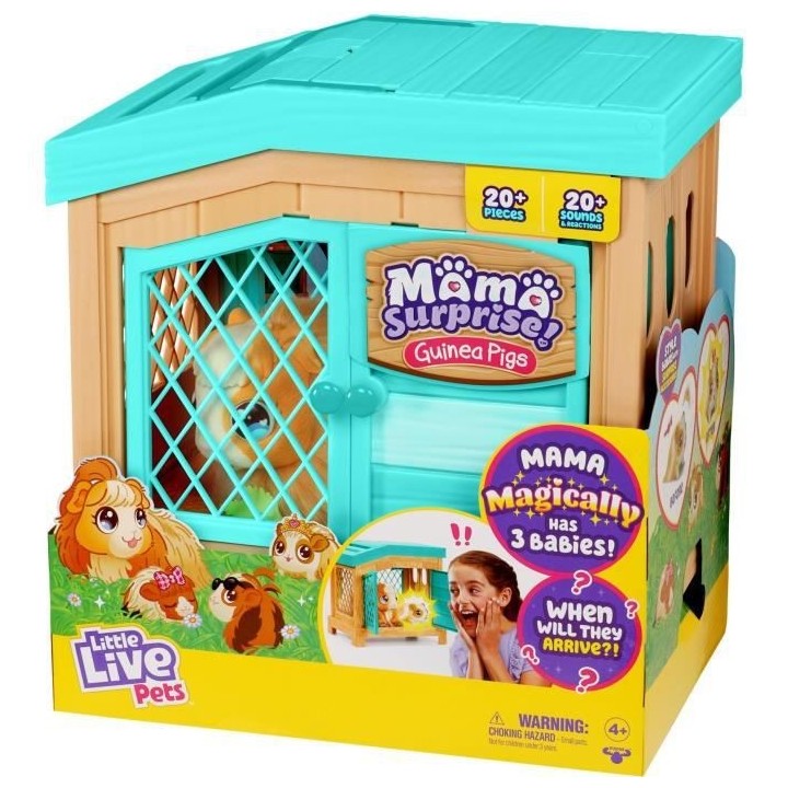 Mama surprise - MOOSE TOYS - Little live pets