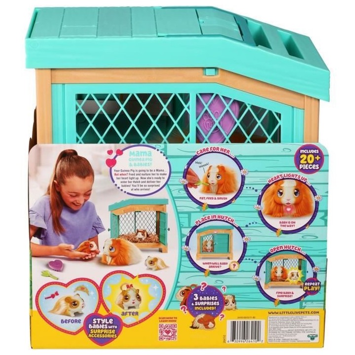 Mama surprise - MOOSE TOYS - Little live pets