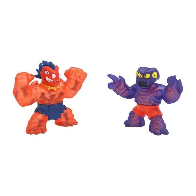 MOOSE TOYS - Pack duo figurines 11cm Volcanic Rumble