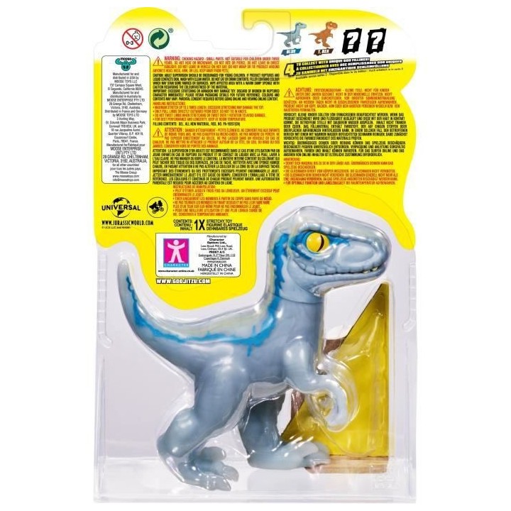 MOOSE TOYS - Dino Blue Jurassic World figurine 14 cm