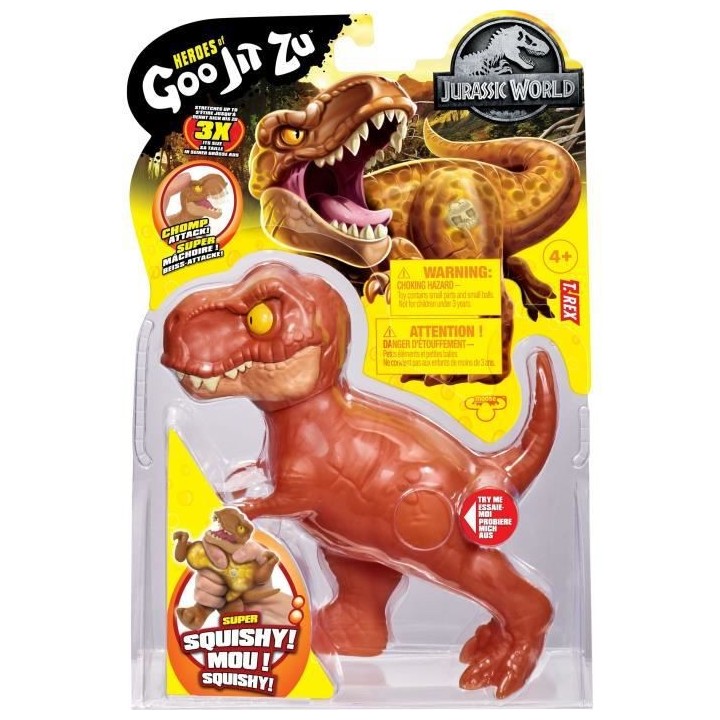 MOOSE TOYS - Dino T-Rex Jurassic World figurine 14 cm