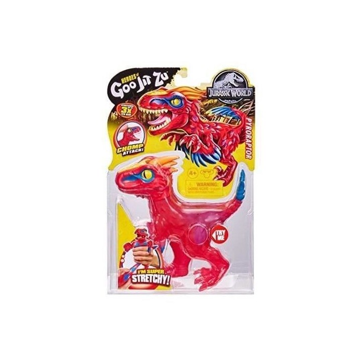 MOOSE TOYS - Dino Pyroraptor Jurassic World figurine14 cm