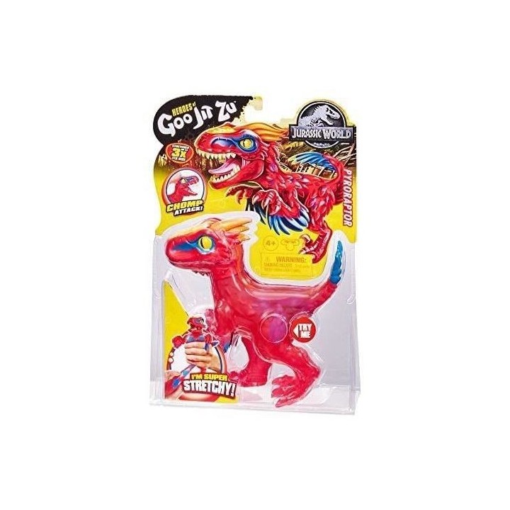 MOOSE TOYS - Dino Pyroraptor Jurassic World figurine14 cm