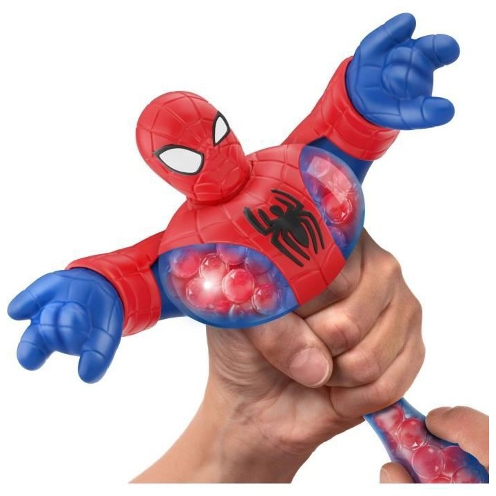 Figurine 11 cm - MOOSE TOYS - Spiderman S3 - Goo Jit Zu Marvel