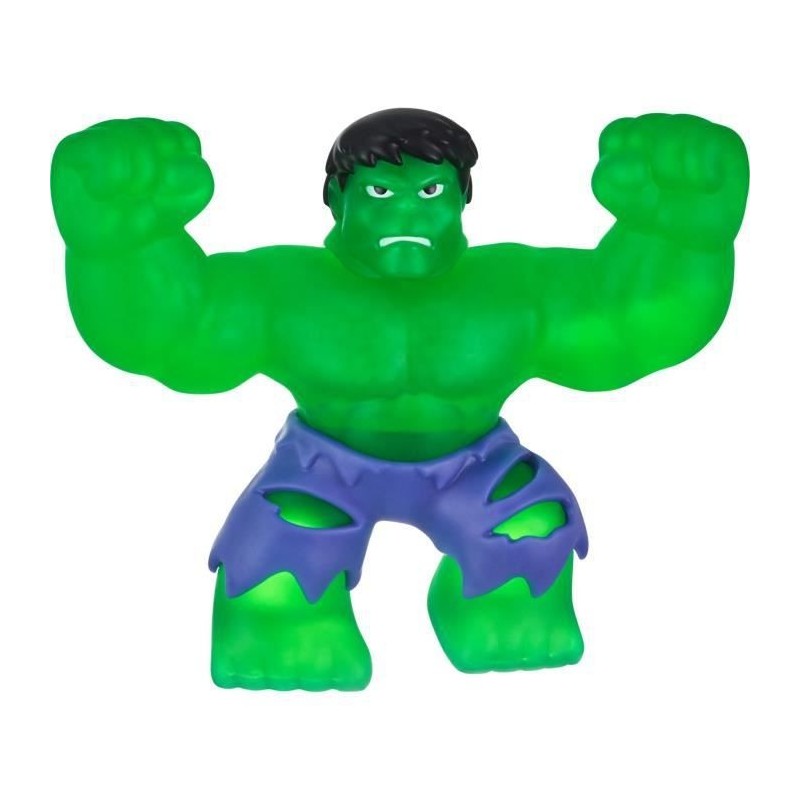 Figurine 11 cm - MOOSE TOYS - Hulk S3 - Goo Jit Zu Marvel