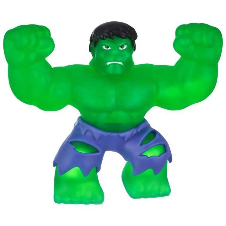 Figurine 11 cm - MOOSE TOYS - Hulk S3 - Goo Jit Zu Marvel