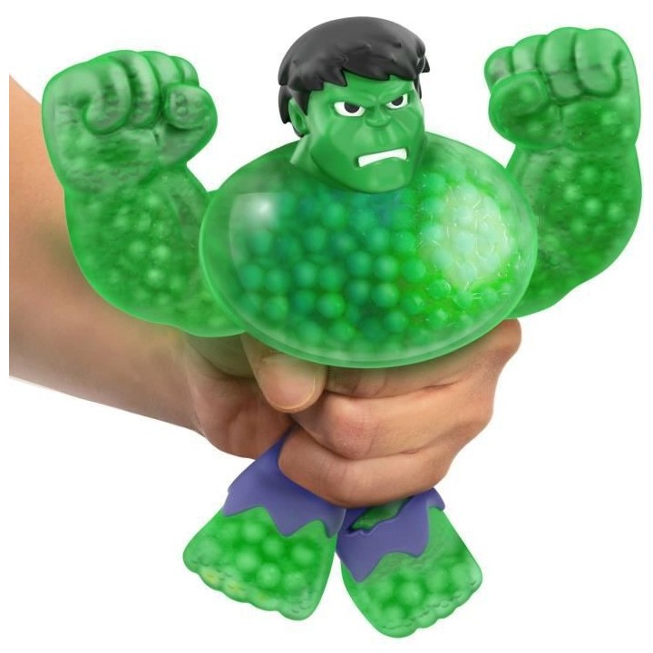 Figurine 11 cm - MOOSE TOYS - Hulk S3 - Goo Jit Zu Marvel
