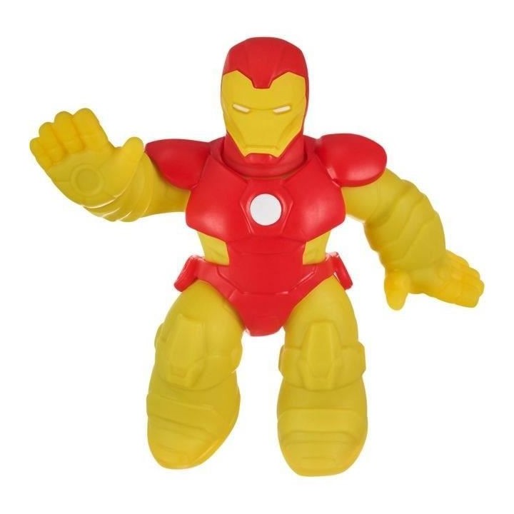 Figurine 11 cm - MOOSE TOYS - Iron Man S2 - Goo Jit Zu Marvel