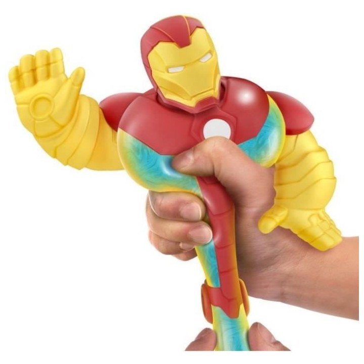 Figurine 11 cm - MOOSE TOYS - Iron Man S2 - Goo Jit Zu Marvel
