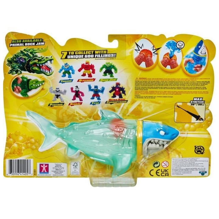 Requin Trash - MOOSE TOYS - Goo Jit Zu - A partir de 3 ans