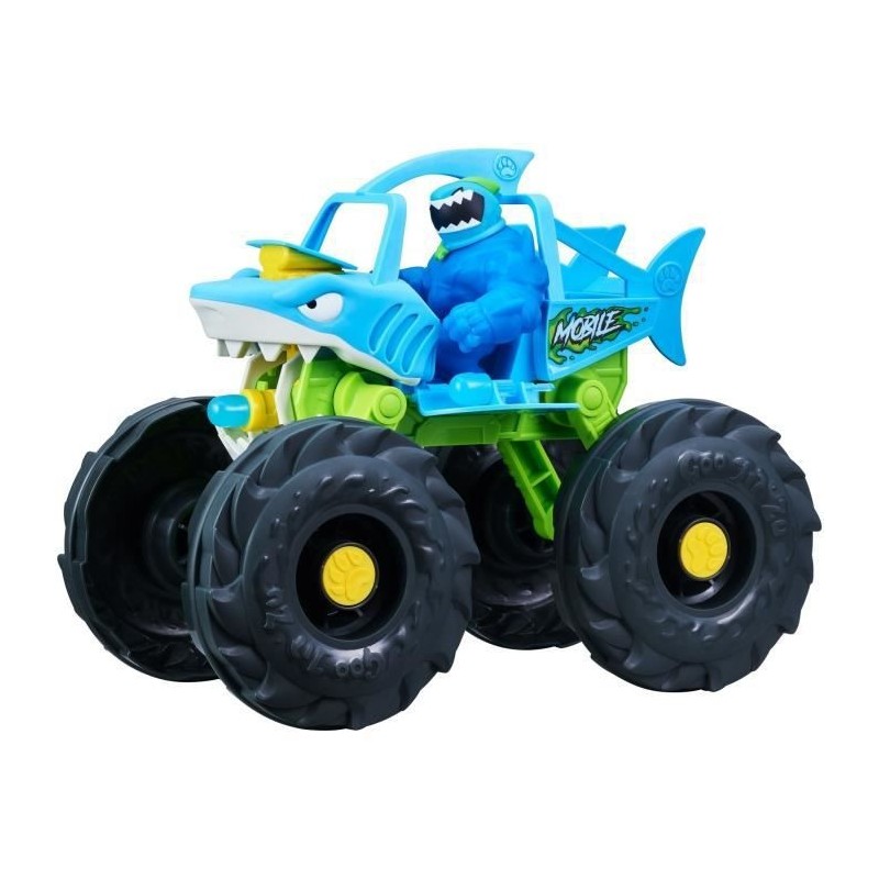 Monster truck de trash - MOOSE TOYS - Le requin - Goo Jit Zu