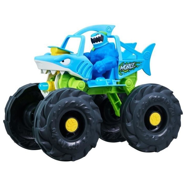 Monster truck de trash - MOOSE TOYS - Le requin - Goo Jit Zu