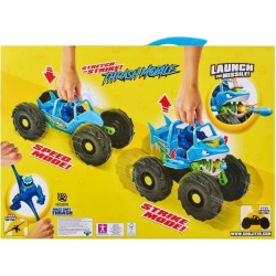 Monster truck de trash - MOOSE TOYS - Le requin - Goo Jit Zu